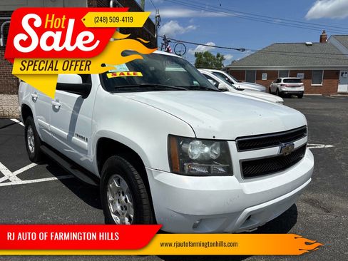 Used 2007 Chevrolet Tahoe LT w/ LT Preferred Equipment Group AWD/4WD image 1