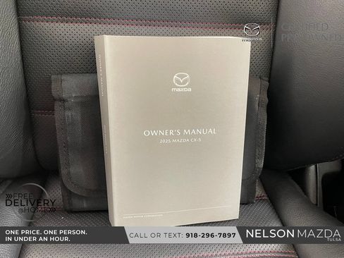 Certified 2025 MAZDA CX-5 Carbon Edition image 50