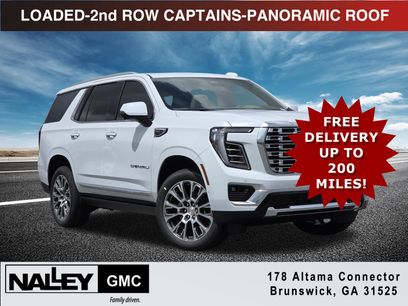 New 2026 GMC Yukon Denali w/ Sun & Power Step Package