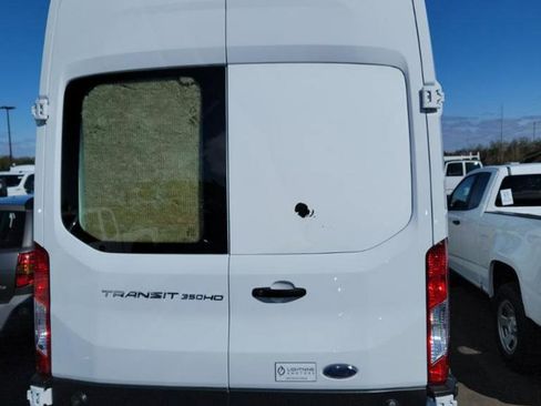 Used 2020 Ford Transit 350 148 High Roof Extended DRW RWD image 5