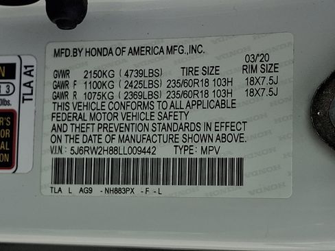 Used 2020 Honda CR-V EX-L image 28