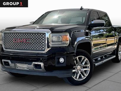 Used 2015 GMC Sierra 1500 Denali w/ Driver Alert Package