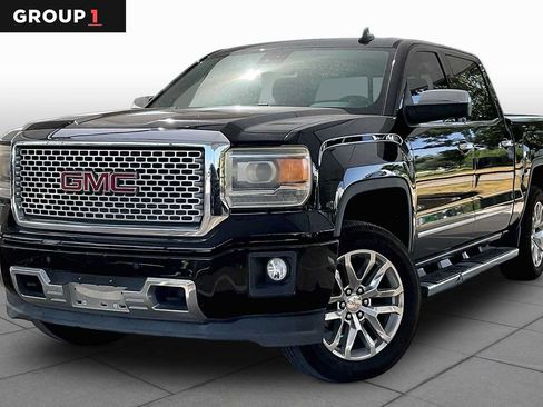 Used 2015 GMC Sierra 1500 Denali w/ Driver Alert Package AWD/4WD image 1