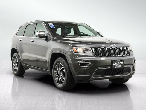 Used 2019 Jeep Grand Cherokee Limited w/ Trailer Tow Group IV AWD/4WD image 7