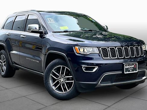 Used 2018 Jeep Grand Cherokee Limited AWD/4WD image 3