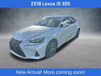 Used 2018 Lexus IS 300 AWD