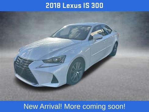 Used 2018 Lexus IS 300 AWD image 1