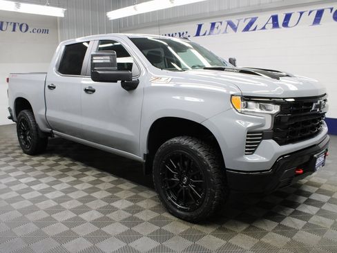 Used 2024 Chevrolet Silverado 1500 LT Trail Boss image 4
