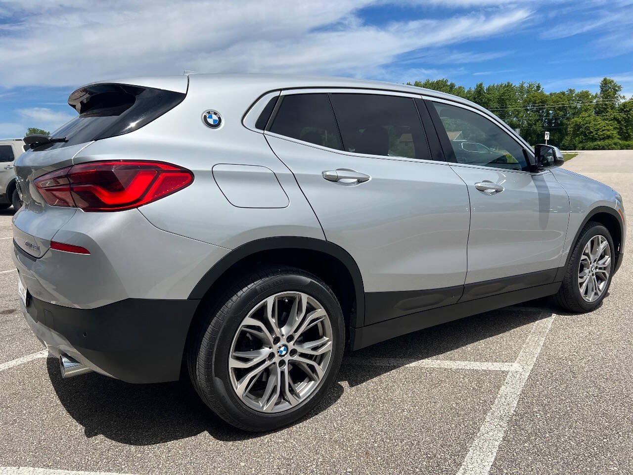 Used 2020 BMW X2 xDrive28i w/ Convenience Package AWD/4WD image 6