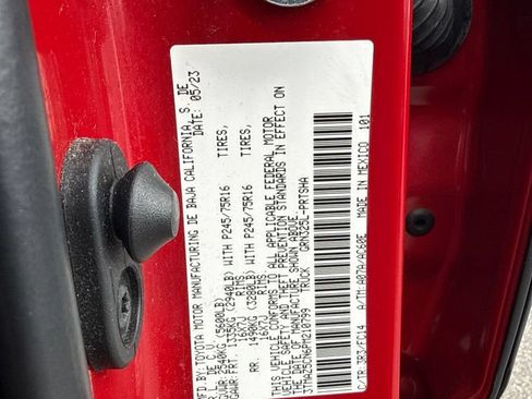 Used 2023 Toyota Tacoma SR5 RWD image 24