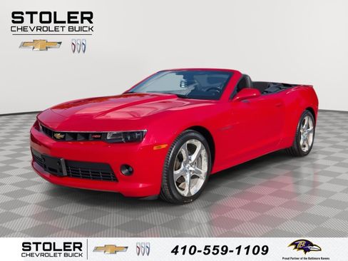 Used 2014 Chevrolet Camaro LT w/ RS Package image 1
