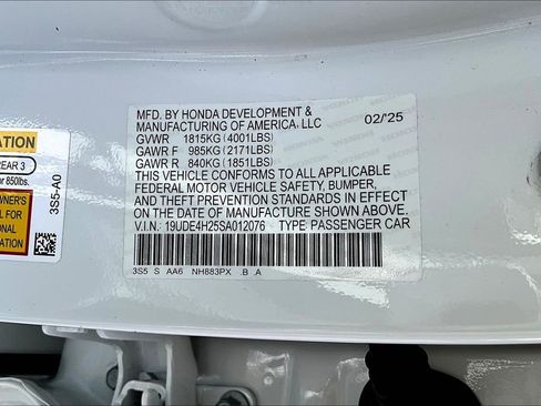 Used 2025 Acura Integra image 14