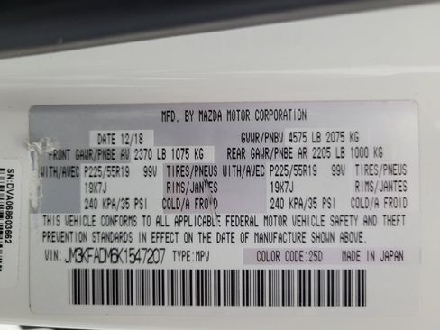 Used 2019 MAZDA CX-5 Grand Touring image 33