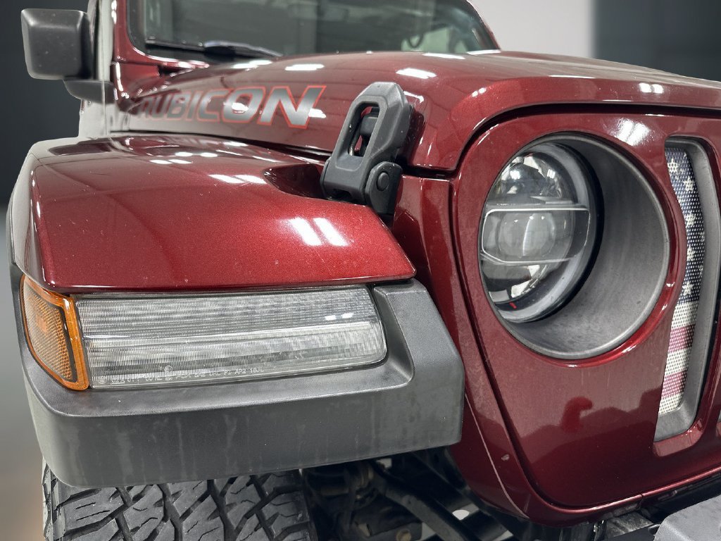 Used 2021 Jeep Gladiator Rubicon AWD/4WD image 11
