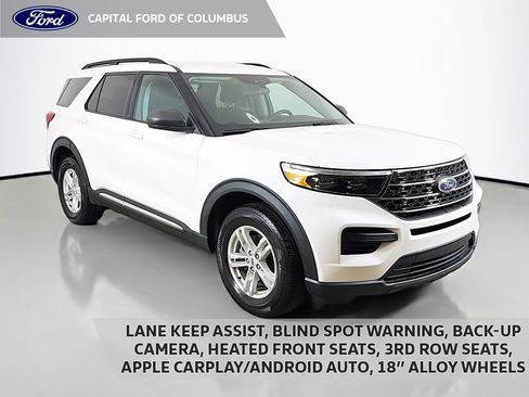 Used 2023 Ford Explorer XLT AWD/4WD image 1