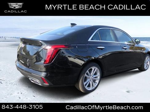 New 2026 Cadillac CT4 Luxury image 3