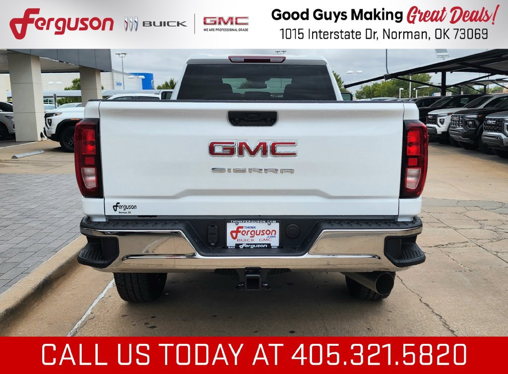 New 2026 GMC Sierra 2500 Pro w/ Max Trailering Package AWD/4WD image 4