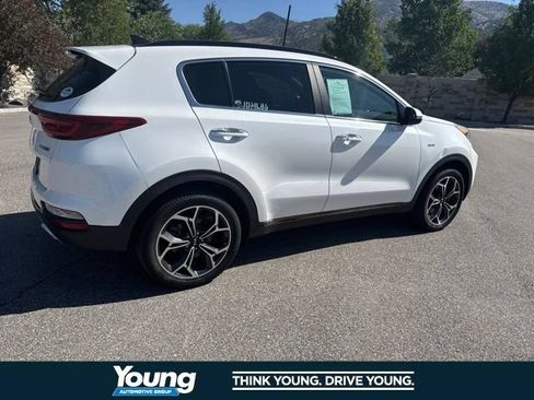 Used 2022 Kia Sportage SX AWD/4WD image 9