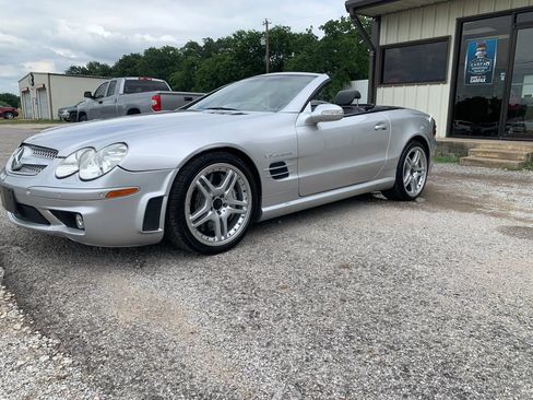 Used 2003 Mercedes-Benz SL 55 AMG image 11