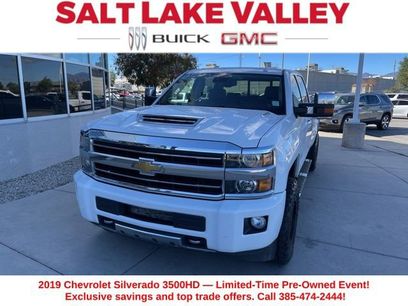 Used 2019 Chevrolet Silverado 3500 High Country w/ Duramax Plus Package