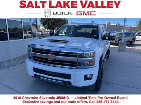 Used 2019 Chevrolet Silverado 3500 High Country w/ Duramax Plus Package image 1