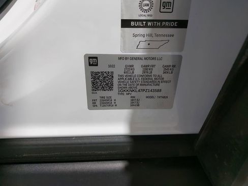 Used 2023 GMC Acadia SLE w/ Driver Convenience Package FWD image 37