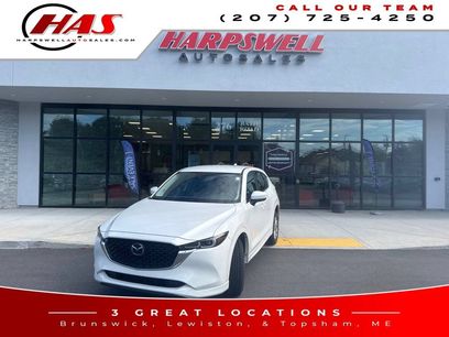 Used 2025 MAZDA CX-5 AWD 2.5 S w/ Select Package