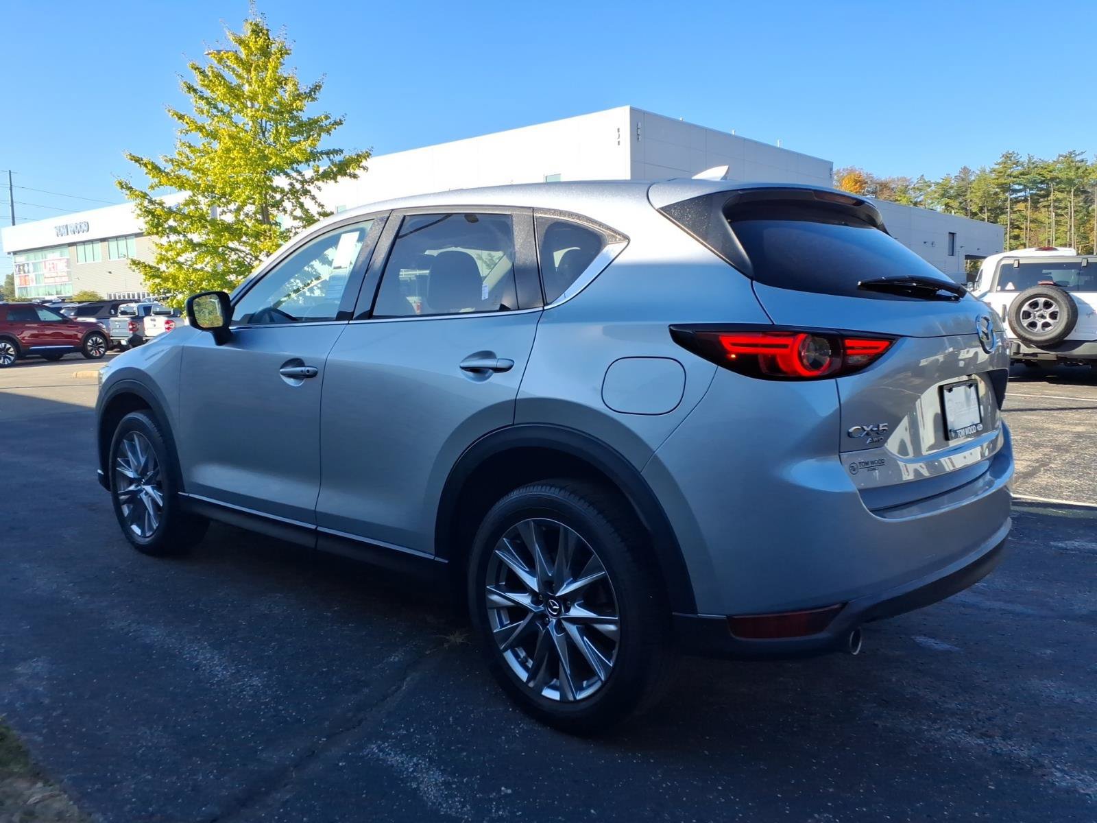 Used 2021 MAZDA CX-5 Grand Touring AWD/4WD image 7