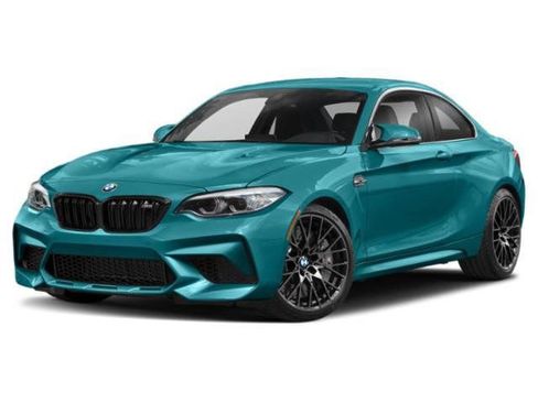 Used 2020 BMW M2 Competition w/ Executive Package RWD image 1