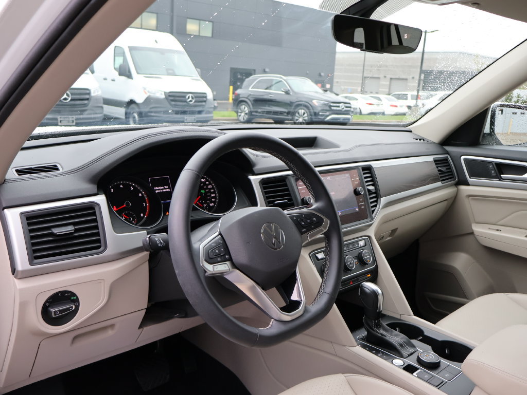 Used 2021 Volkswagen Atlas SE AWD/4WD image 20