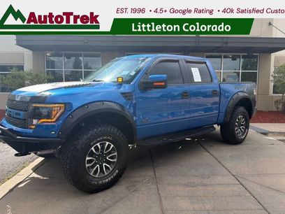 Used 2012 Ford F150 Raptor w/ SVT Exterior Graphics Pkg