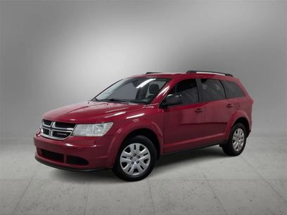 Certified 2018 Dodge Journey SE