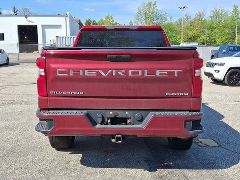 Used 2022 Chevrolet Silverado 1500 Custom AWD/4WD image 8