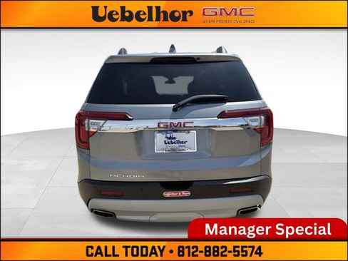 Used 2023 GMC Acadia SLE w/ Driver Convenience Package FWD image 8