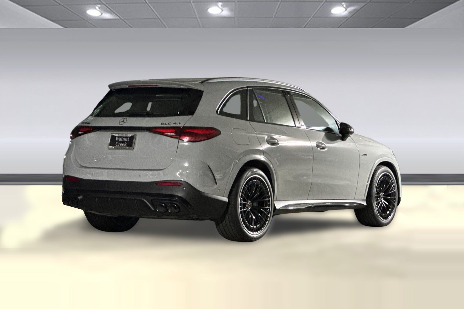 Used 2026 Mercedes-Benz GLC 43 AMG 4MATIC image 9