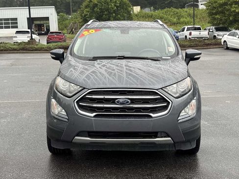 Used 2020 Ford EcoSport Titanium AWD/4WD image 3