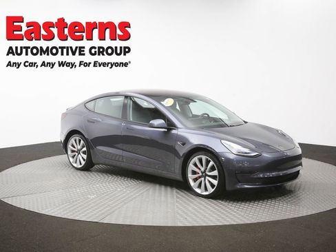 Used 2018 Tesla Model 3 Performance AWD/4WD image 43