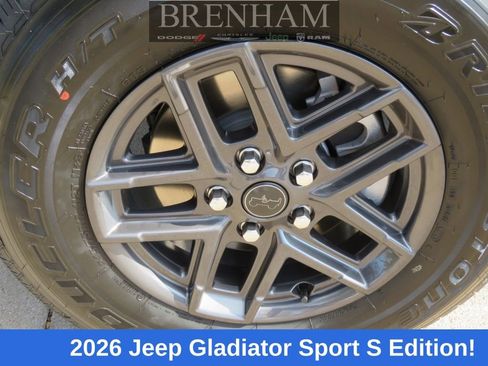 New 2026 Jeep Gladiator Sport image 10
