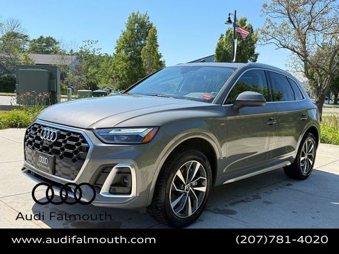Used 2023 Audi Q5 2.0T Premium Plus w/ Premium Plus Package AWD/4WD image 2