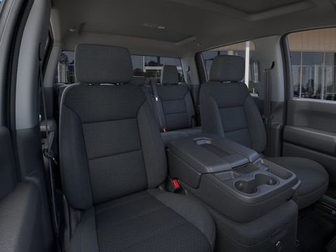 New 2026 Chevrolet Silverado 1500 Custom w/ LPO, Dark Essentials Package AWD/4WD image 16
