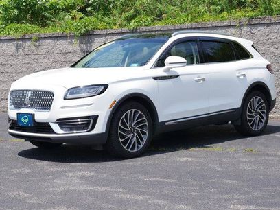 Used 2020 Lincoln Nautilus Reserve w/ Equipment Group 201A