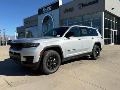 New 2025 Jeep Grand Cherokee L Laredo
