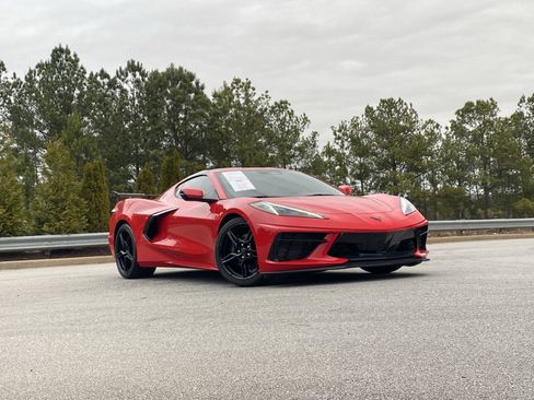 Used 2024 Chevrolet Corvette Stingray Coupe w/ 1LT image 55