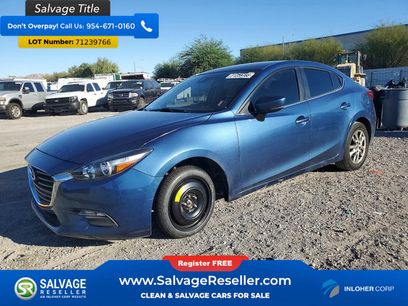 Used 2018 MAZDA MAZDA3 Sport w/ Preferred Equipment Package