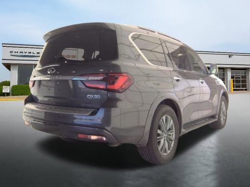 Used 2024 INFINITI QX80 Luxe image 4