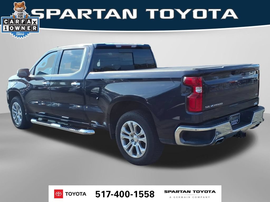 Used 2023 Chevrolet Silverado 1500 LTZ w/ LTZ Convenience Package II AWD/4WD image 10