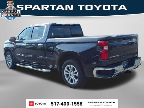 Used 2023 Chevrolet Silverado 1500 LTZ w/ LTZ Convenience Package II AWD/4WD image 10