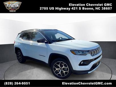 Used 2025 Jeep Compass Limited