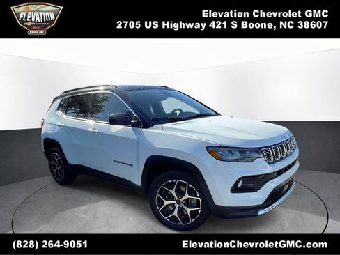 Used 2025 Jeep Compass Limited AWD/4WD image 1