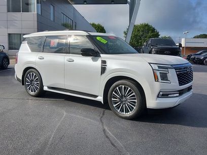 Certified 2026 Nissan Armada Platinum Reserve